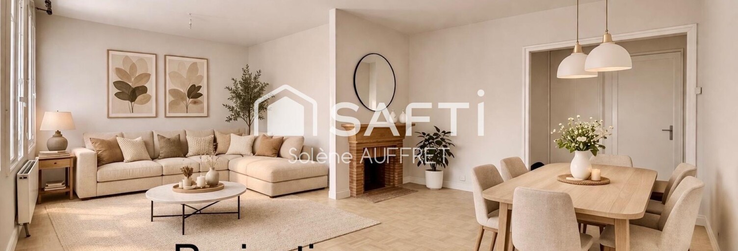 Appartement 3 Pièces 81 m² à vendre à Rouen (76000)