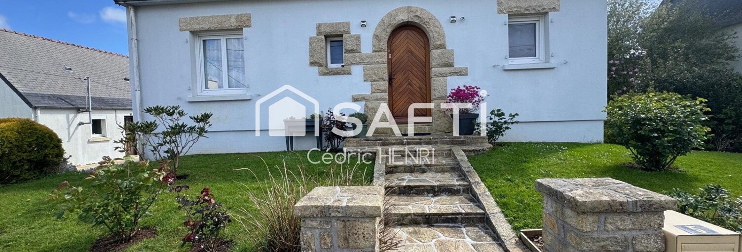 Maison 5 Pièces 112 m² à vendre à Pleyben (29190)