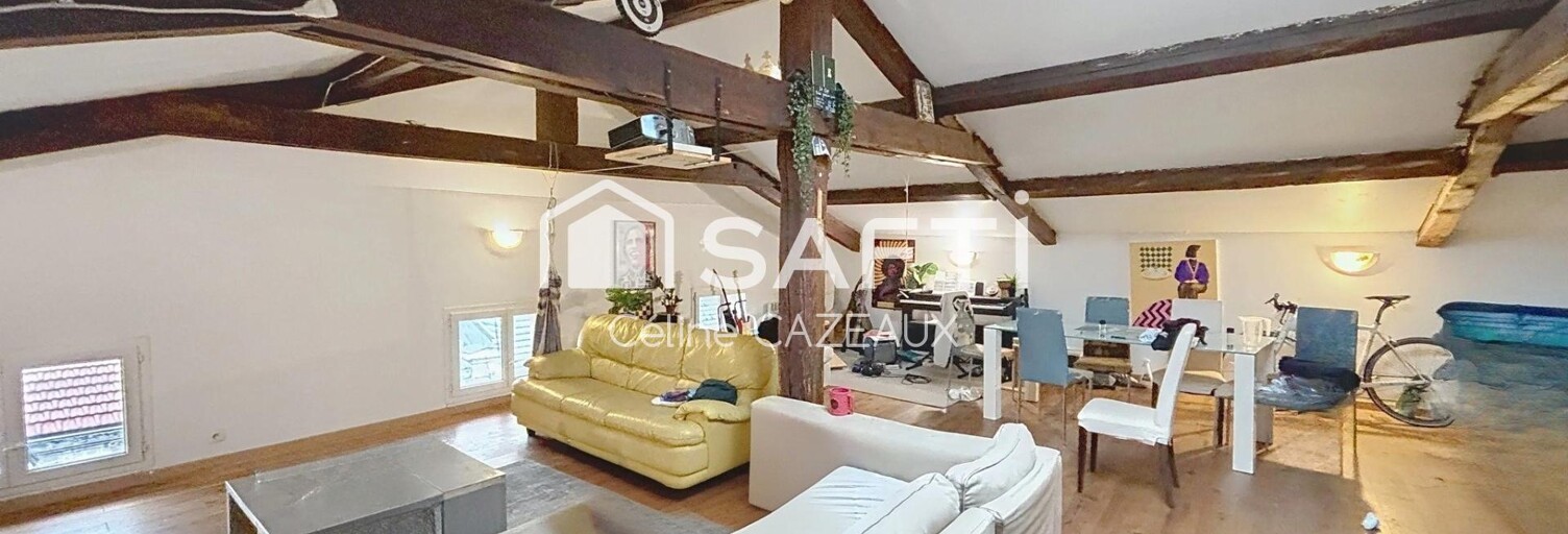 Appartement 5 Pièces 145 m² à louer à Bordeaux (33800)