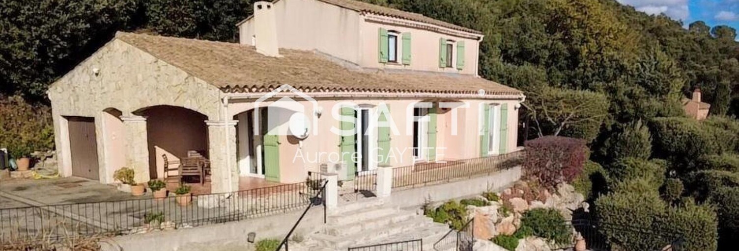 Maison 6 Pièces 132 m² à vendre à Montauroux (83440)