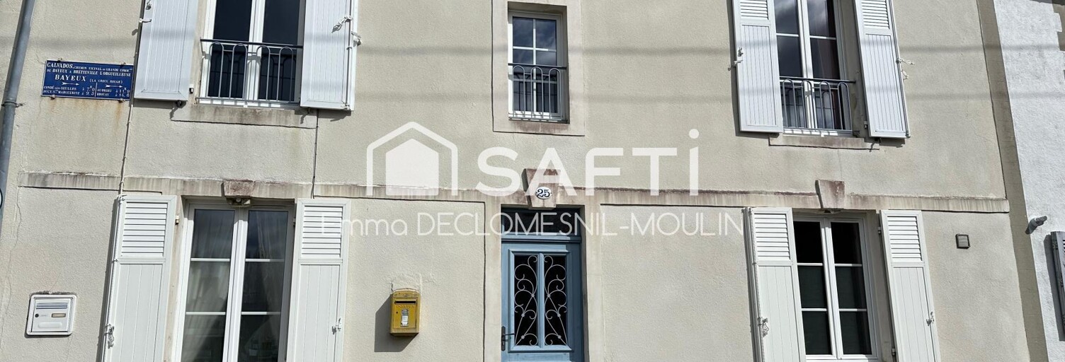 Maison 5 Pièces 104 m² à vendre à Bayeux (14400)