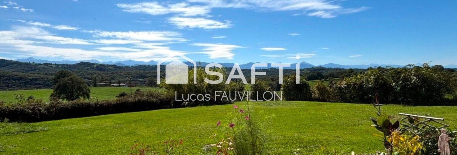 Maison 5 Pièces 126 m² à vendre à Fabas (09230)