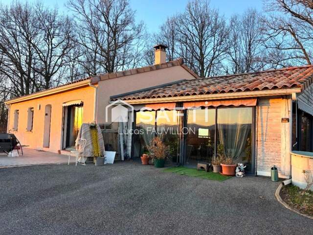 Maison 126 m² terrain 2440 m² vue Pyrénées — photo du bien