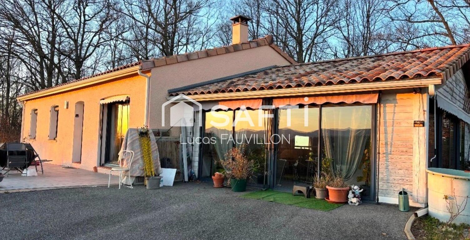 Maison 126 m² terrain 2440 m² vue Pyrénées — photo 1
