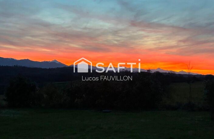 Maison 126 m² terrain 2440 m² vue Pyrénées — photo 3