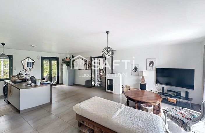 Maison 126 m² terrain 2440 m² vue Pyrénées — photo 4