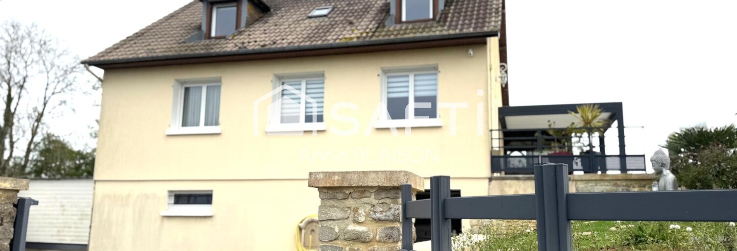 Maison 9 Pièces 176 m² à vendre à Carentan-les-Marais (50500)