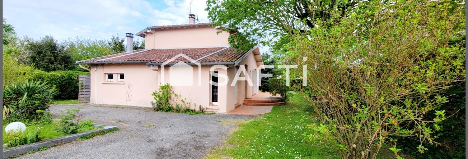 Maison 5 Pièces 125 m² à vendre à Villeneuve-de-Rivière (31800)