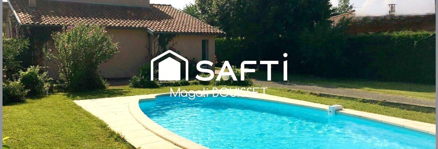 Maison 5 Pièces 125 m² à vendre à Villeneuve-de-Rivière (31800)