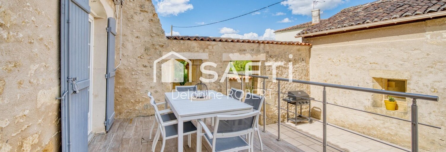 Maison 5 Pièces 180 m² à vendre à Burie (17770)