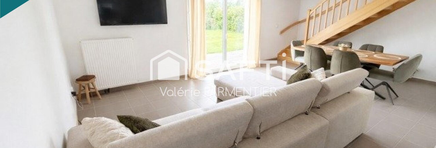 Maison 4 Pièces 94 m² à vendre à Rang-du-Fliers (62180)