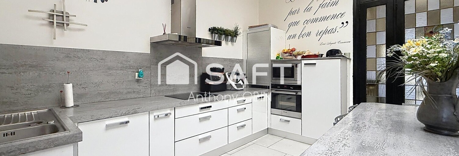 Maison 5 Pièces 178 m² à vendre à Loos (59120)