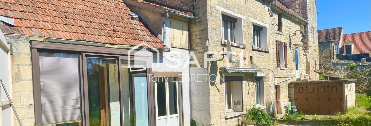 Maison 6 Pièces 120 m² à vendre à Saint-Vaast-lès-Mello (60660)