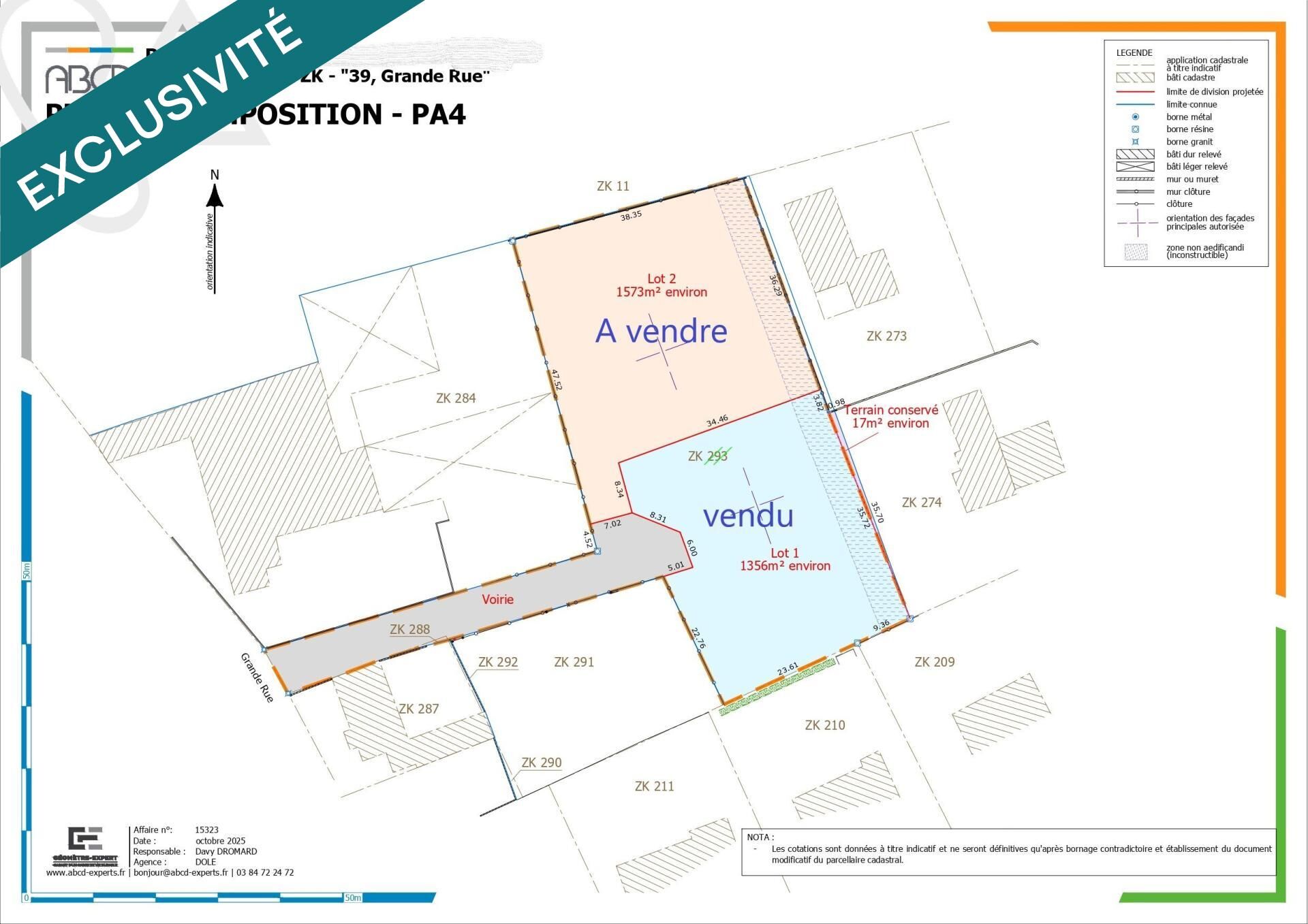 Agence immobilière de SAFTI