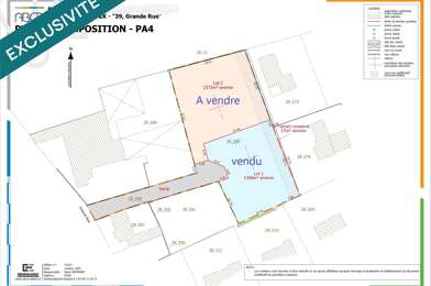 Terrain  95000 €