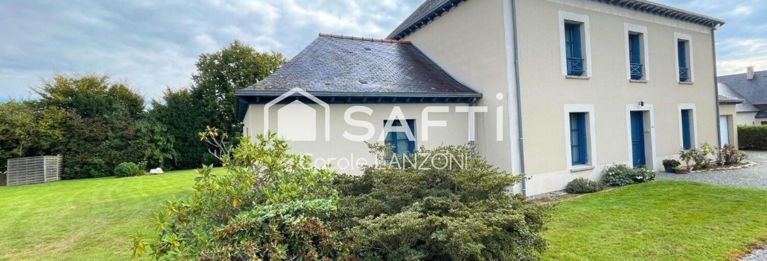 Maison 8 Pièces 290 m² à vendre à Gennes-sur-Seiche (35370)