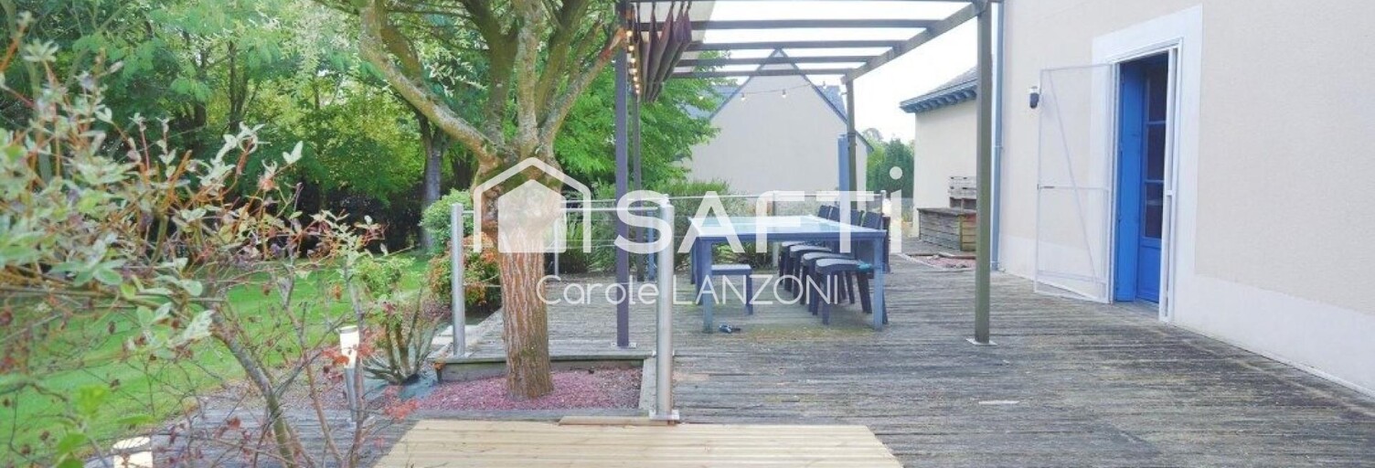 Maison 8 Pièces 290 m² à vendre à Gennes-sur-Seiche (35370)