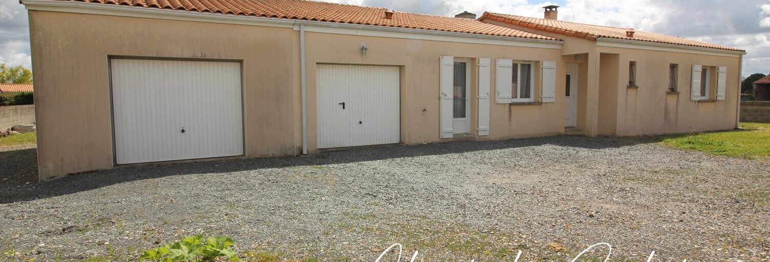 Maison 5 Pièces 107 m² à vendre à Mauzé-sur-le-Mignon (79210)