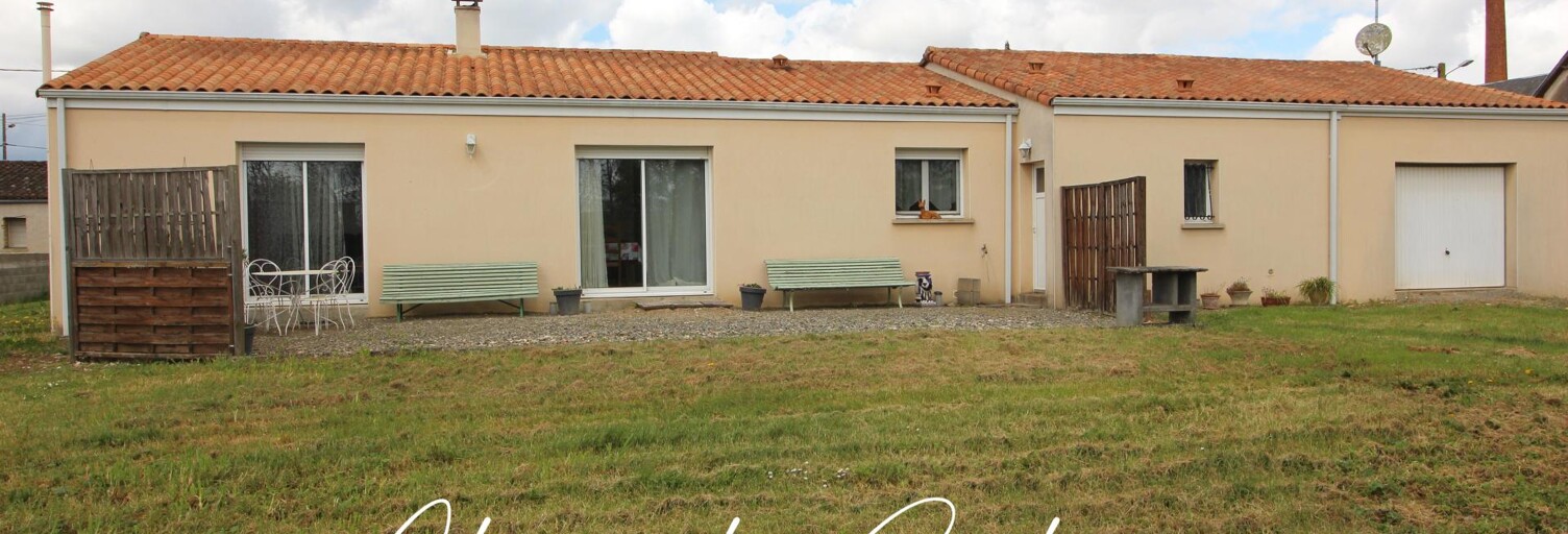 Maison 5 Pièces 107 m² à vendre à Mauzé-sur-le-Mignon (79210)