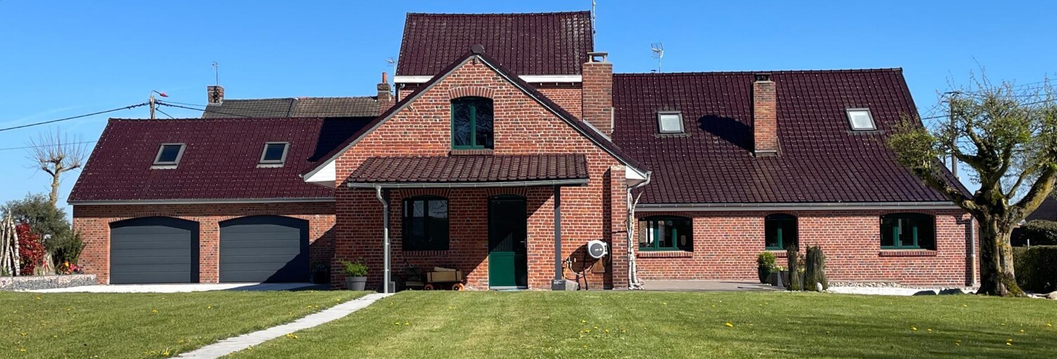 Maison 10 Pièces 295 m² à vendre à Steenwerck (59181)