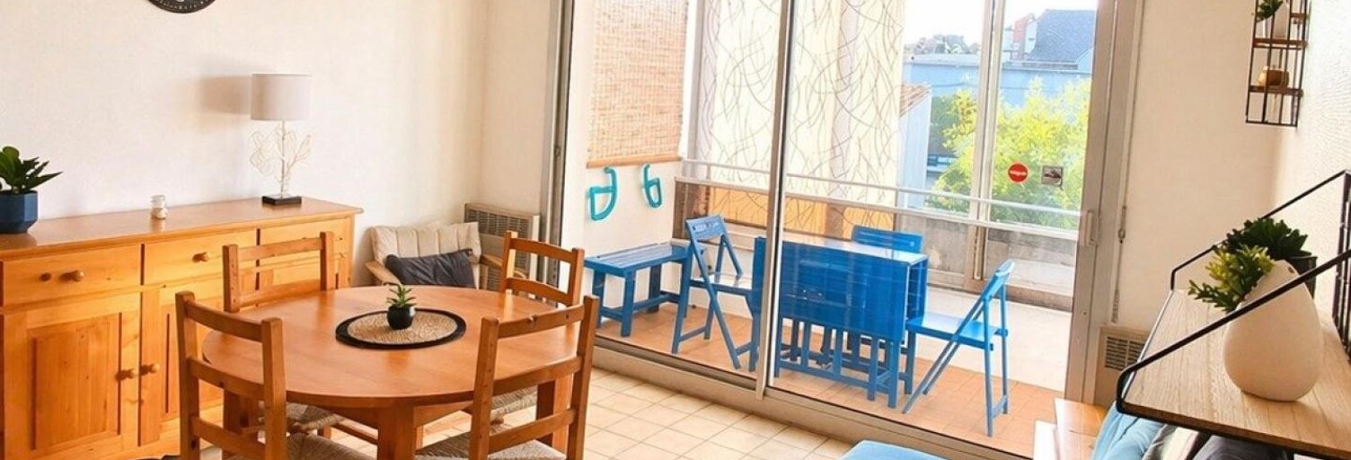 Appartement 2 Pièces 38 m² à vendre à Saint-Jean-de-Monts (85160)