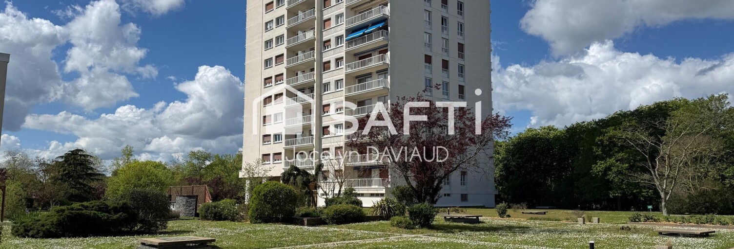 Appartement 3 Pièces 90 m² à vendre à Angers (49000)