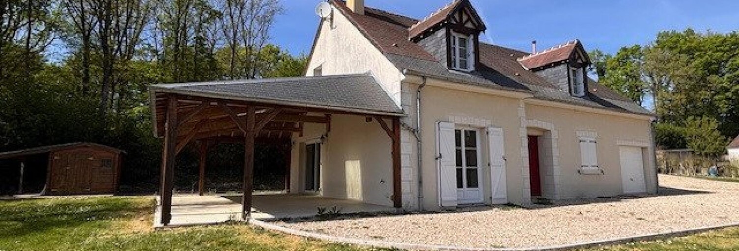 Maison 5 Pièces 130 m² à vendre à Loches (37600)