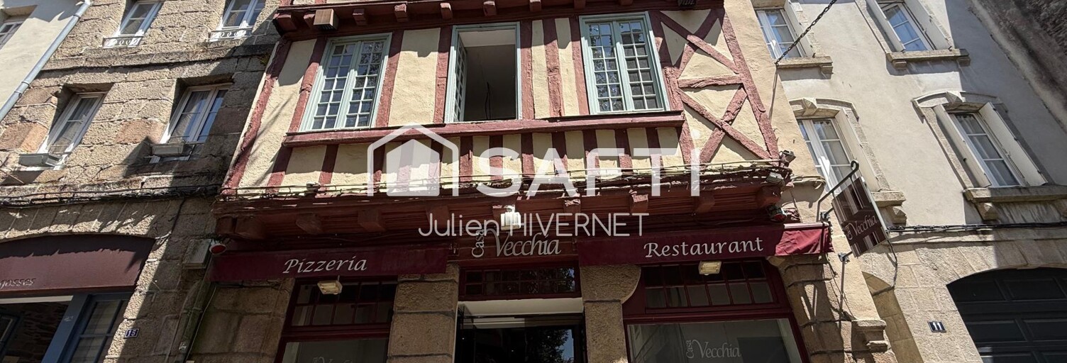 Commerce  270 m² à vendre à Morlaix (29600)