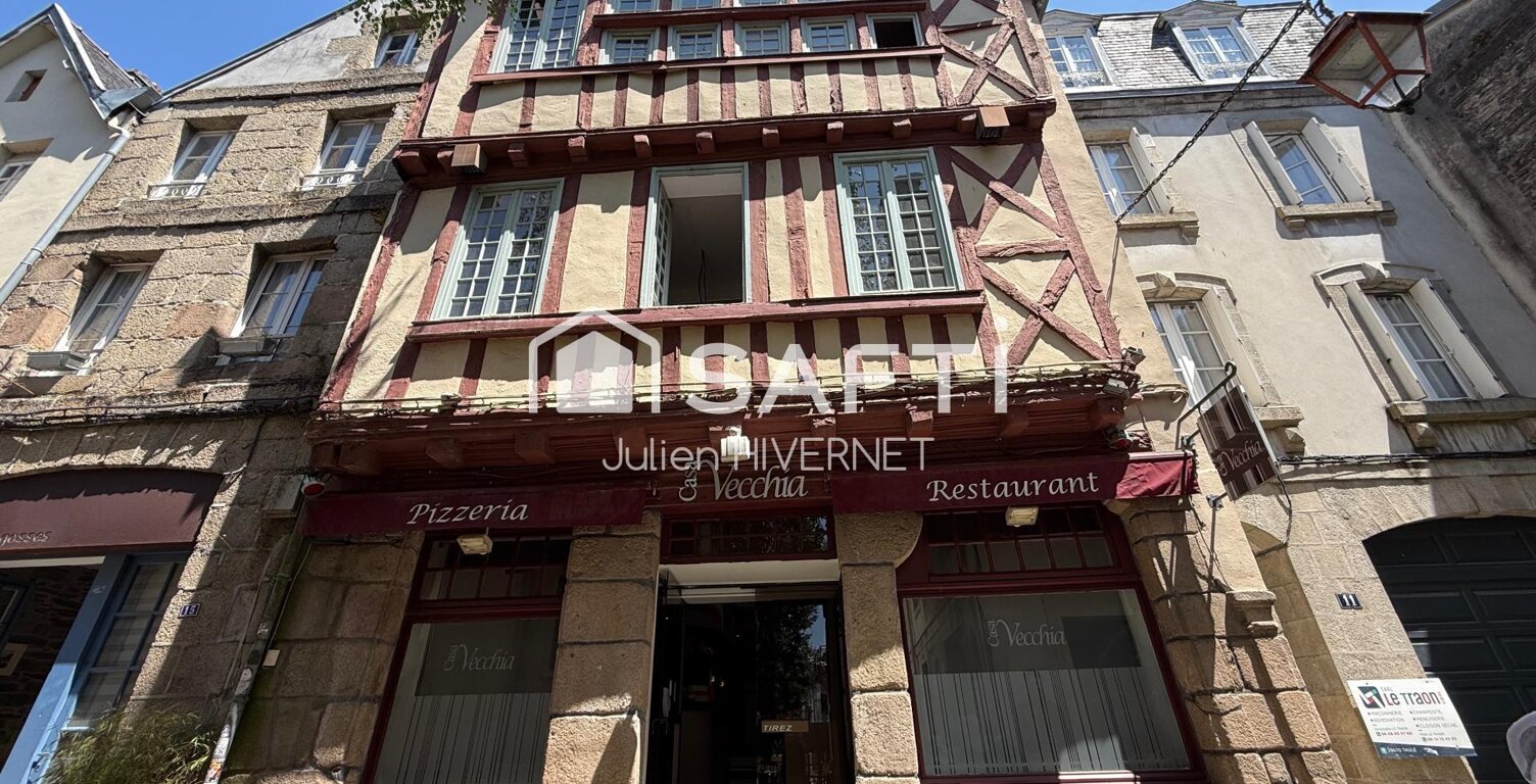 FONDS DE COMMERCE  PIZZERIA DE CHARME AU CUR DE MORLAIX — photo 1