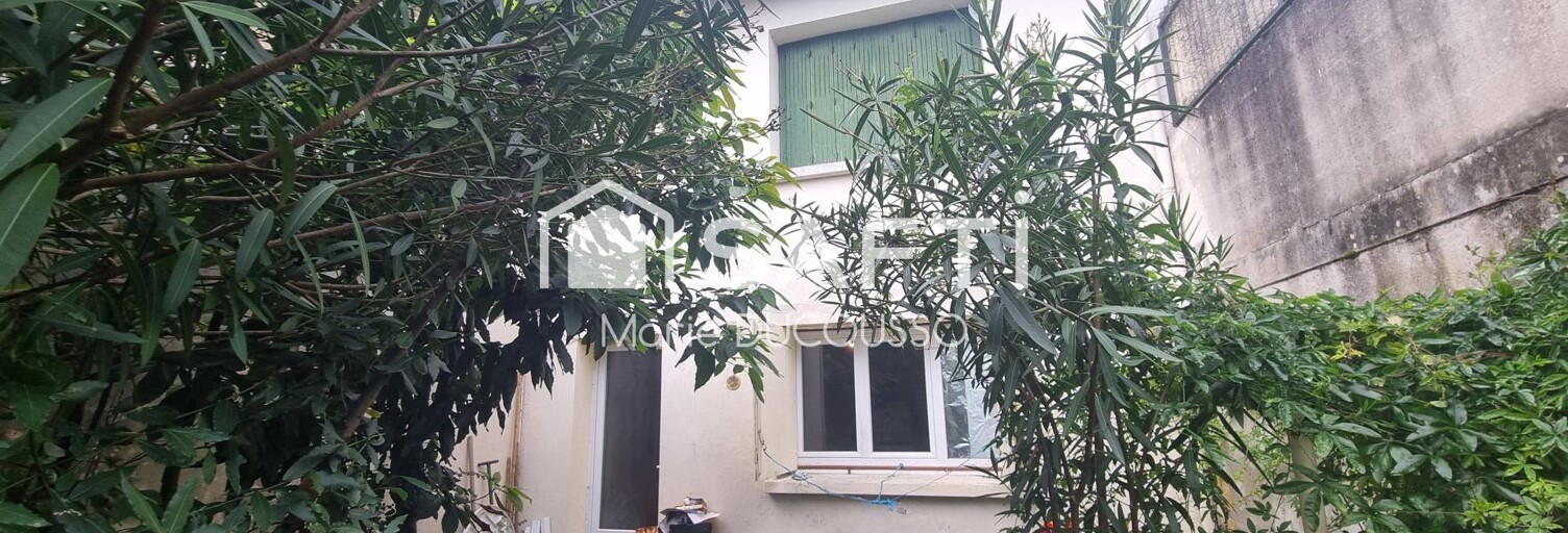 Maison 3 Pièces 65 m² à vendre à Castillon-la-Bataille (33350)