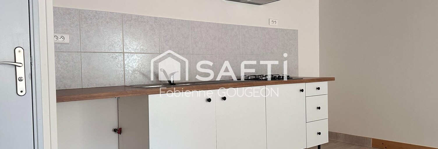 Appartement 2 Pièces 53 m² à louer à Marthon (16380)