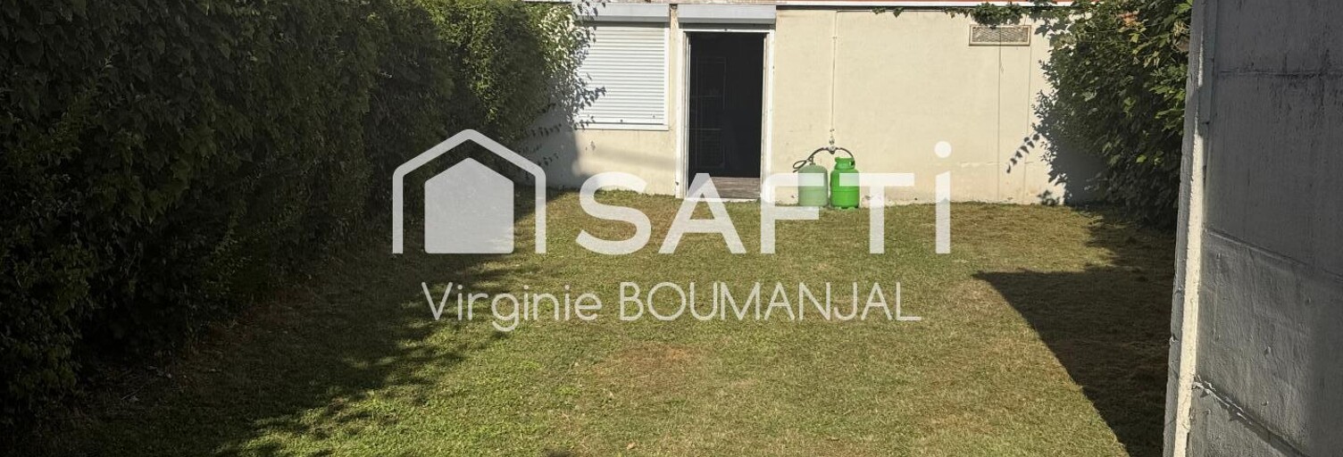 Maison 4 Pièces 80 m² à vendre à Moreuil (80110)