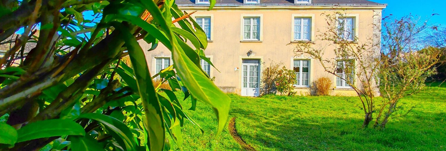 Maison 7 Pièces 210 m² à vendre à Baugé-en-Anjou (49150)