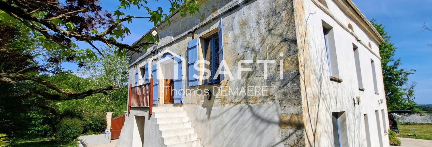 Maison 7 Pièces 230 m² à vendre à Ozillac (17500)