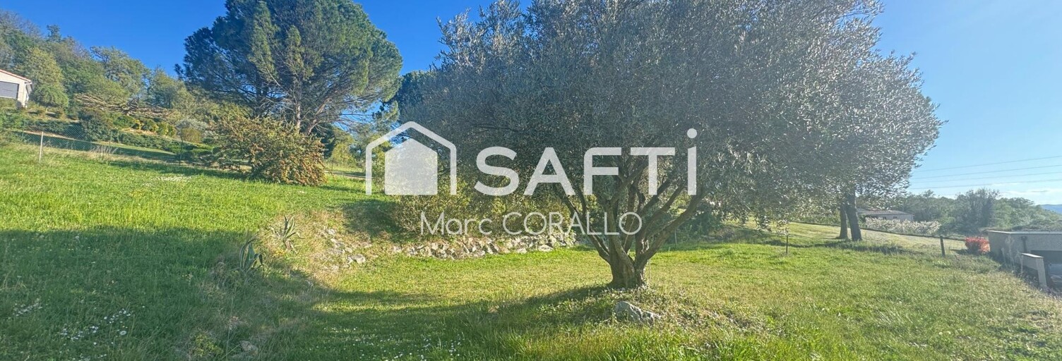 Terrain  1022 m² à vendre à Châteauneuf-sur-Isère (26300)