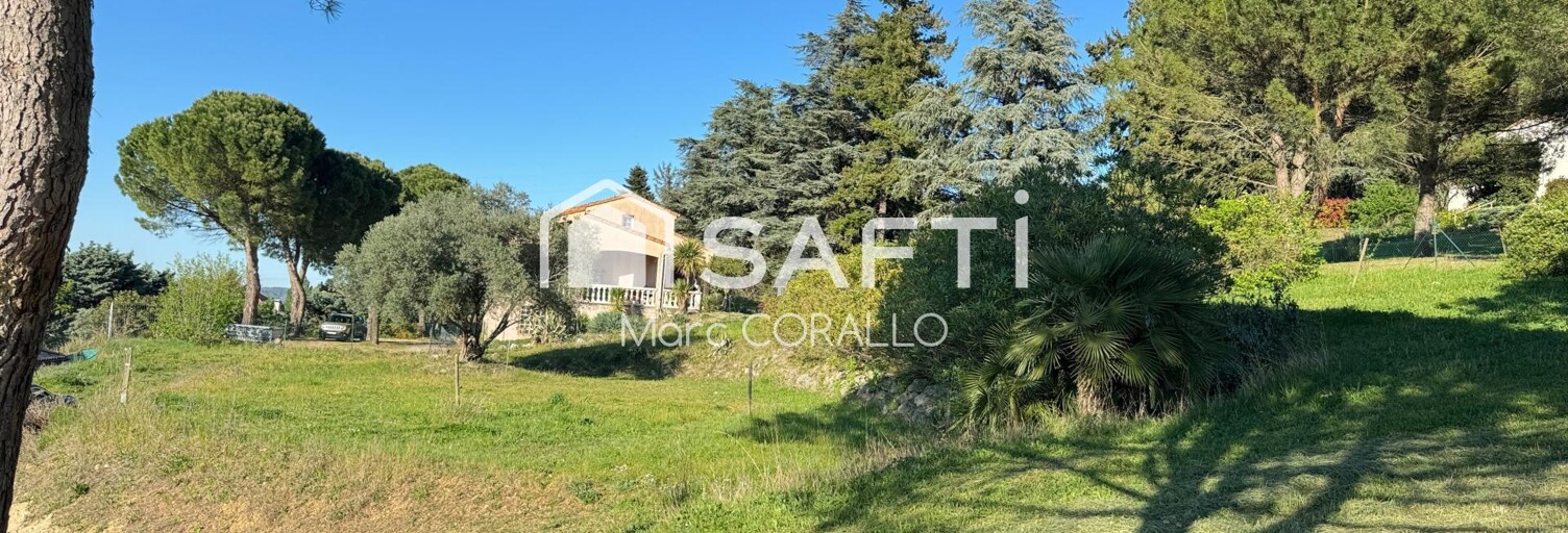 Terrain  1022 m² à vendre à Châteauneuf-sur-Isère (26300)