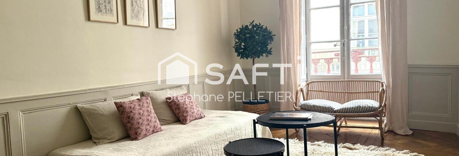 Appartement 2 Pièces 52 m² à vendre à Rennes (35000)