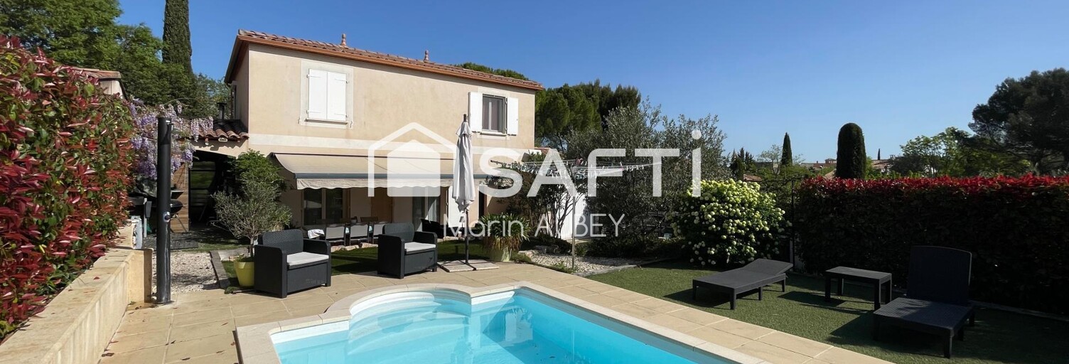 Maison 6 Pièces 110 m² à vendre à Blauzac (30700)