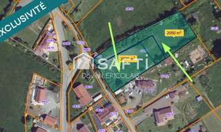 Terrain  2100 m² à vendre à Graignes-Mesnil-Angot (50620)