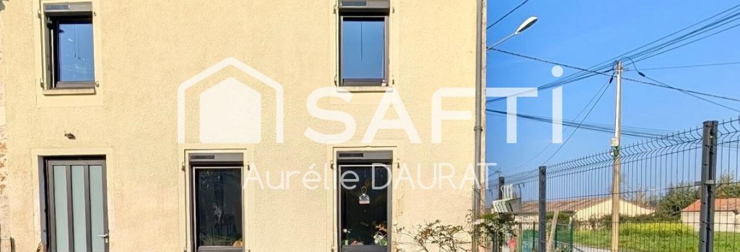 Maison 4 Pièces 97 m² à vendre à Listrac-Médoc (33480)