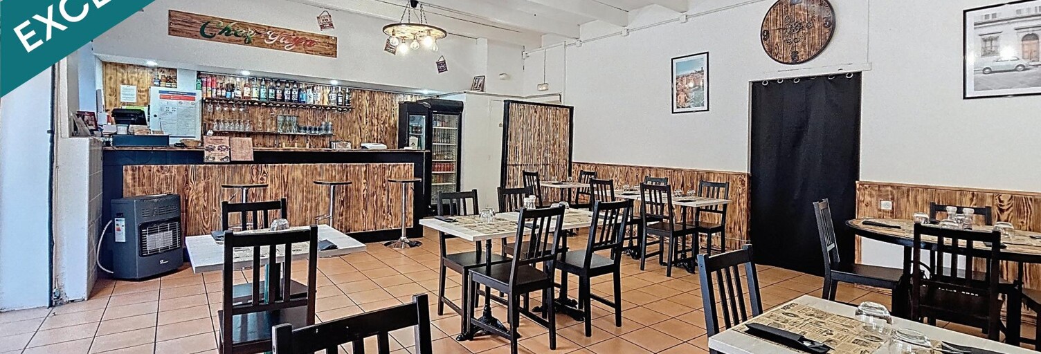 Commerce  100 m² à vendre à Lespignan (34710)