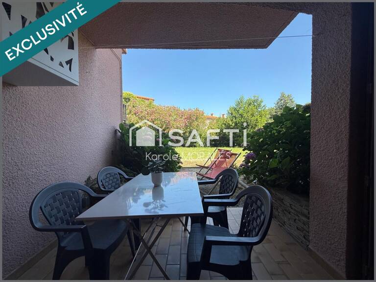COLLIOURE, T2 BIS VENDU MEUBLE, CAVE,TERRASSE ET PLACE DE STATIONNEMENT PRIVEE — photo 1
