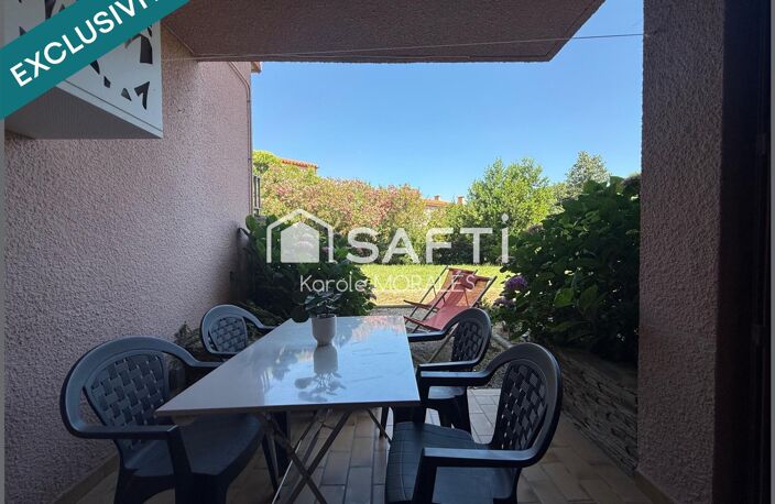 COLLIOURE, T2 BIS VENDU MEUBLE, CAVE,TERRASSE, PLACE DE STATIONNEMENT PRIVEE — photo 2