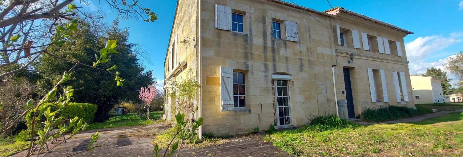 Maison 6 Pièces 201 m² à vendre à Saint-Émilion (33330)