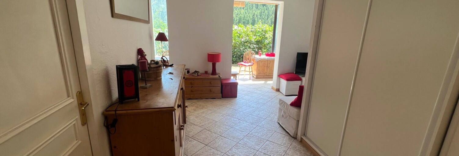 Appartement 2 Pièces 50 m² à vendre à Saint-Étienne-de-Tinée (06660)