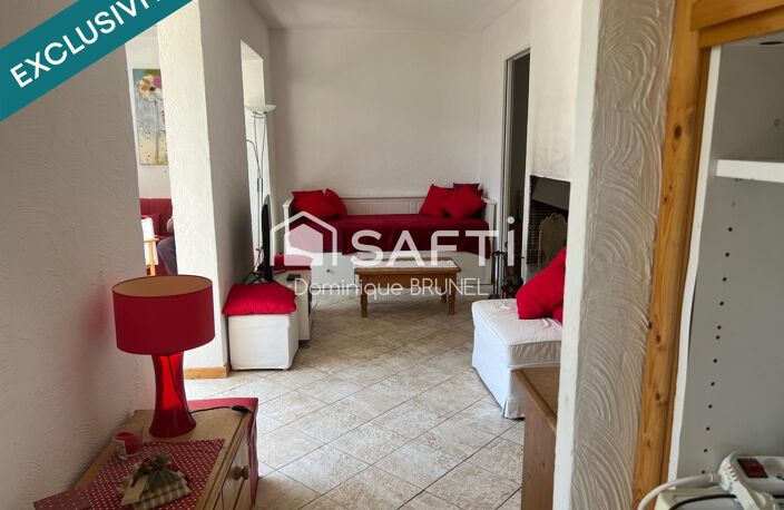 AURON  appartement T2  rez-de-jardin avec garage — photo 3
