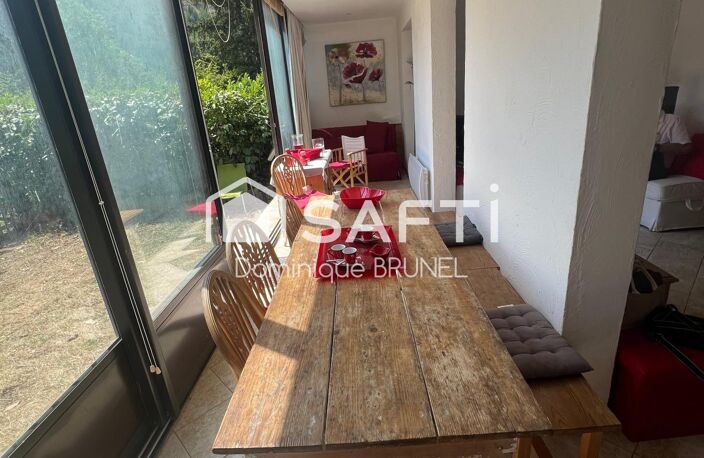 AURON  appartement T2  rez-de-jardin avec garage — photo 4