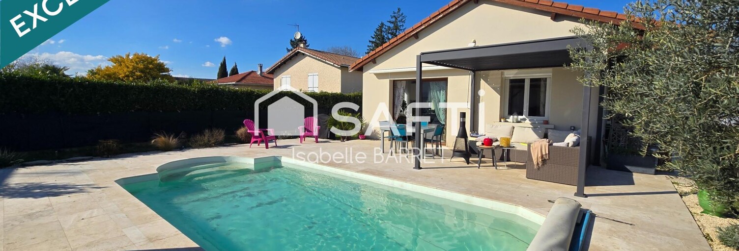 Maison 5 Pièces 110 m² à vendre à Jonage (69330)