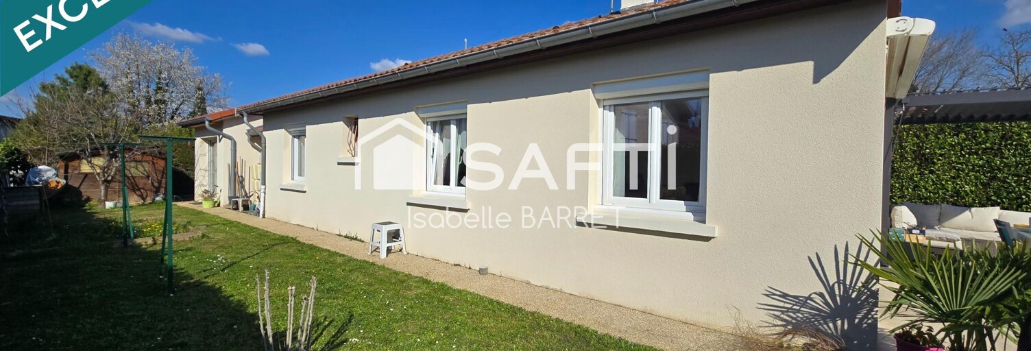 Maison 5 Pièces 110 m² à vendre à Jonage (69330)