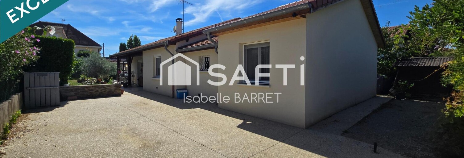 Maison 5 Pièces 110 m² à vendre à Jonage (69330)